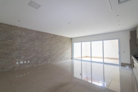 Sala/Cozinha de casa de condomínio à venda com 3 quartos, 173m² em Parque Taquaral, Campinas