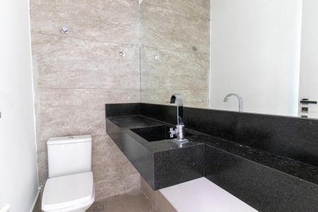 Lavabo de casa de condomínio à venda com 3 quartos, 173m² em Parque Taquaral, Campinas