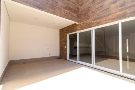 Varanda da Sala de casa de condomínio à venda com 3 quartos, 173m² em Parque Taquaral, Campinas