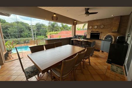 Casa de Condomínio à venda com 4 quartos, 350m² em Alphaville Dom Pedro, Campinas