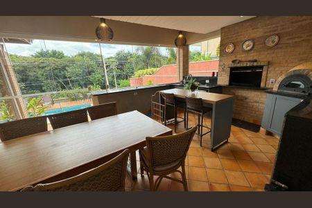 Casa de Condomínio à venda com 4 quartos, 350m² em Alphaville Dom Pedro, Campinas