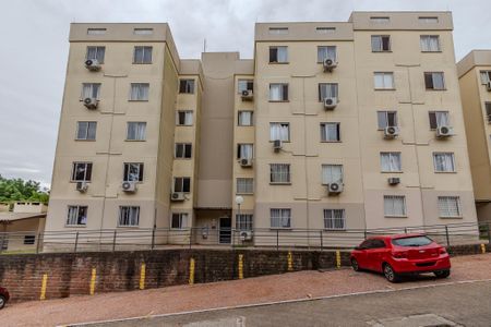 Apartamento para alugar com 59m², 2 quartos e 1 vagaFachada do bloco