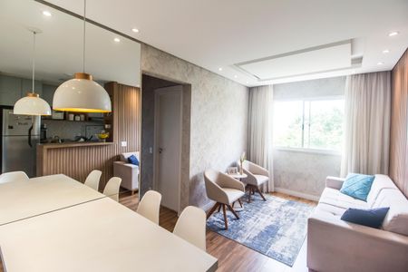 Sala  de apartamento para alugar com 2 quartos, 51m² em Vila Sao Luiz (Centro), Barueri