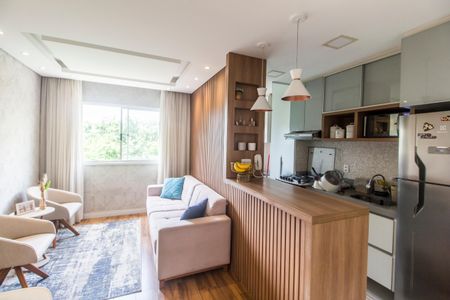 Sala  de apartamento para alugar com 2 quartos, 51m² em Vila Sao Luiz (Centro), Barueri