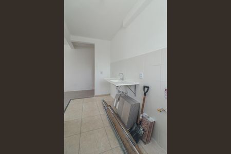 Apartamento à venda com 46m², 2 quartos e 1 vagaCozinha e Área de Serviço