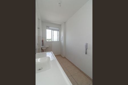 Apartamento à venda com 46m², 2 quartos e 1 vagaCozinha e Área de Serviço