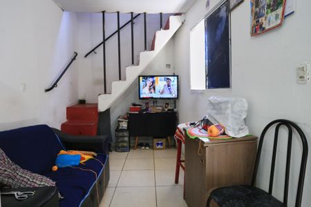 Sala/Cozinha de casa à venda com 1 quarto, 30m² em Centro, Belo Horizonte