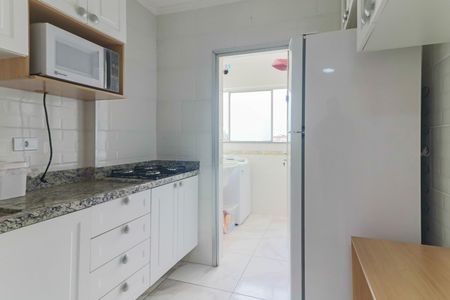 Apartamento para alugar com 60m², 2 quartos e 1 vagaCozinha e Área de Serviço