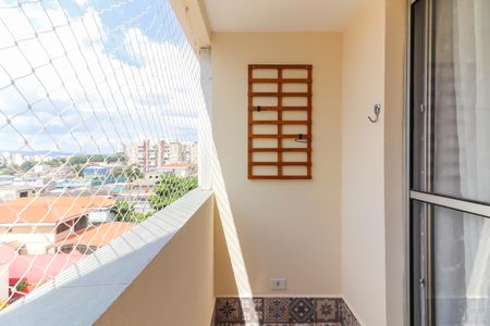 Varanda de apartamento para alugar com 2 quartos, 52m² em Rio Pequeno, São Paulo