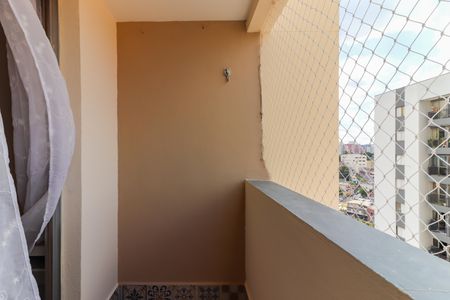 Varanda de apartamento para alugar com 2 quartos, 52m² em Rio Pequeno, São Paulo