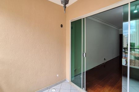 Varanda da Sala de apartamento à venda com 3 quartos, 95m² em Centro, São Bernardo do Campo