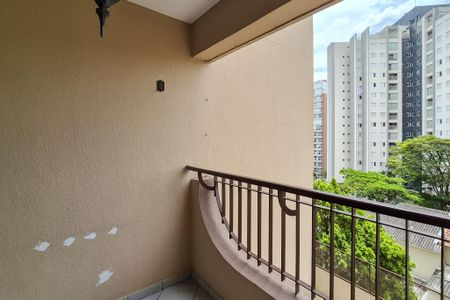 Varanda da Sala de apartamento à venda com 3 quartos, 95m² em Centro, São Bernardo do Campo