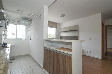 Apartamento à venda com 52m², 2 quartos e 1 vagaCozinha