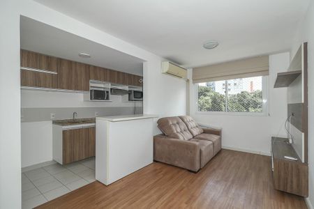 Sala de apartamento à venda com 2 quartos, 52m² em Jardim Carvalho, Porto Alegre