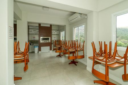 Apartamento à venda com 52m², 2 quartos e 1 vagaÁrea comum - Salão de festas