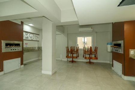 Apartamento à venda com 52m², 2 quartos e 1 vagaÁrea comum - Salão de festas