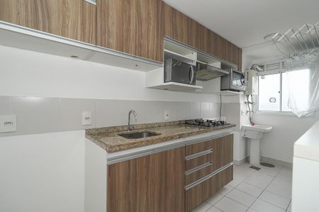 Apartamento à venda com 52m², 2 quartos e 1 vagaCozinha