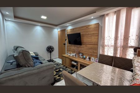 Sala de apartamento para alugar com 2 quartos, 39m² em Vila Nova Alianca, Jacareí