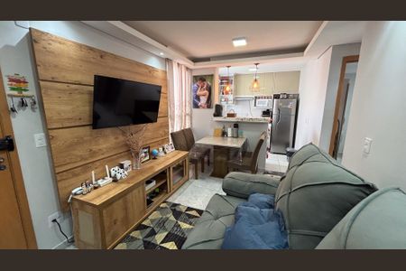 Sala de apartamento para alugar com 2 quartos, 39m² em Vila Nova Alianca, Jacareí