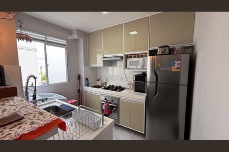 Apartamento para alugar com 39m², 2 quartos e 1 vagaCozinha e Área de Serviço