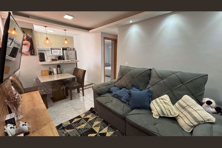 Sala de apartamento para alugar com 2 quartos, 39m² em Vila Nova Alianca, Jacareí