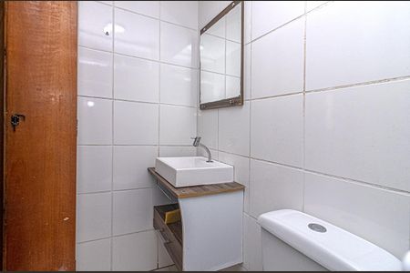 banheiro social_3 de apartamento à venda com 2 quartos, 48m² em Sacoma, São Paulo