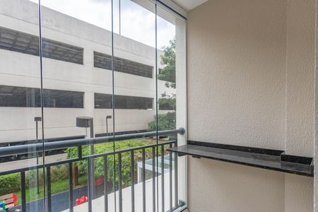 Varanda  de apartamento para alugar com 2 quartos, 55m² em Conceição, Diadema