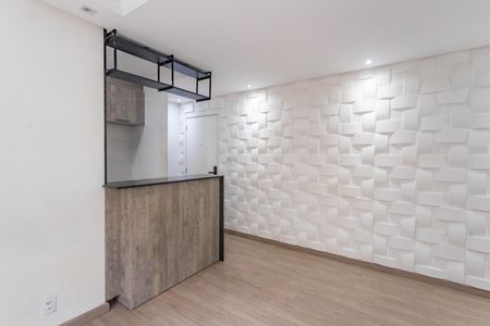 Sala  de apartamento para alugar com 2 quartos, 55m² em Conceição, Diadema