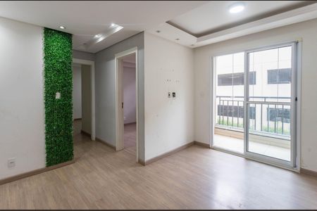Sala  de apartamento para alugar com 2 quartos, 55m² em Conceição, Diadema