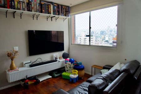 Sala de apartamento à venda com 3 quartos, 81m² em Prado, Belo Horizonte