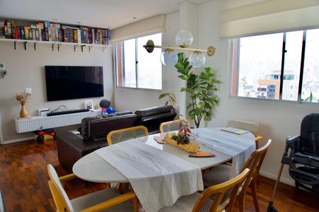 Sala de apartamento à venda com 3 quartos, 81m² em Prado, Belo Horizonte