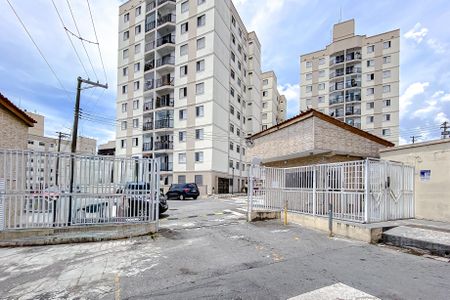 Apartamento para alugar com 63m², 3 quartos e 1 vagaFachada - Plaquinha