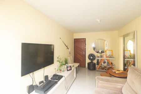 Sala de apartamento para alugar com 2 quartos, 68m² em Campo Grande, Rio de Janeiro