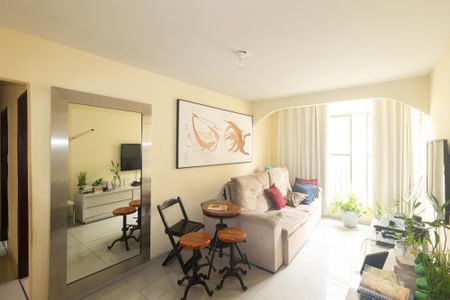 Sala de apartamento para alugar com 2 quartos, 68m² em Campo Grande, Rio de Janeiro