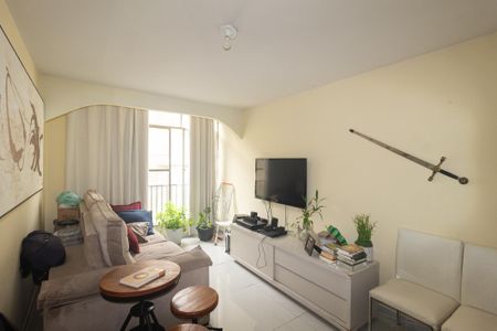 Sala de apartamento para alugar com 2 quartos, 68m² em Campo Grande, Rio de Janeiro