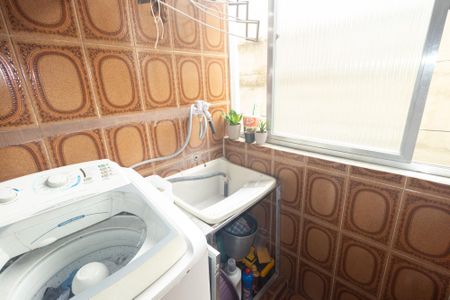 Apartamento para alugar com 68m², 2 quartos e 1 vagaCozinha e Área de Serviço