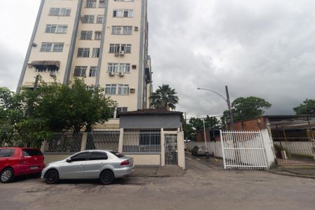 Apartamento para alugar com 68m², 2 quartos e 1 vagaFachada do condomínio