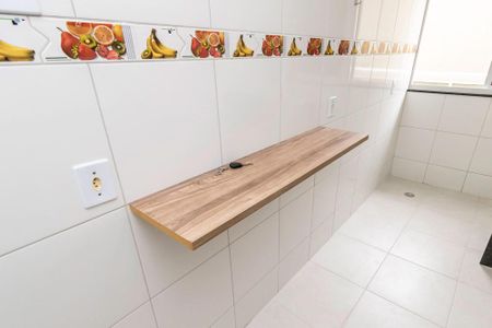 Apartamento à venda com 85m², 2 quartos e 1 vagaCozinha