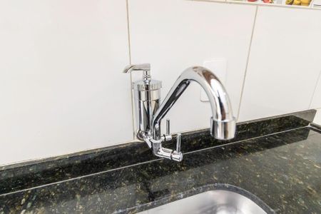 Apartamento à venda com 85m², 2 quartos e 1 vagaCozinha - Torneira