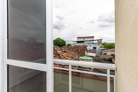 Apartamento à venda com 85m², 2 quartos e 1 vagaVaranda do Quarto 2