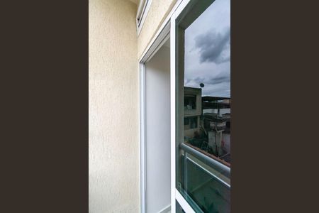 Apartamento à venda com 85m², 2 quartos e 1 vagaVaranda do Quarto 2