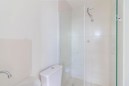 Banheiro de apartamento para alugar com 1 quarto, 17m² em Casa Verde Alta, São Paulo