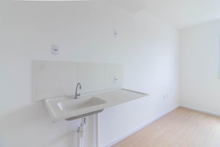 Cozinha de apartamento para alugar com 1 quarto, 17m² em Casa Verde Alta, São Paulo