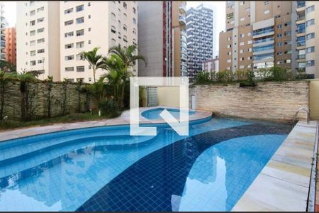 Apartamento para alugar com 45m², 1 quarto e 1 vaga Apartamento para alugar com 45m², 1 quarto e 1 vagaÁrea comum - Piscina