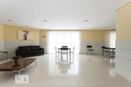 Apartamento para alugar com 45m², 1 quarto e 1 vaga Apartamento para alugar com 45m², 1 quarto e 1 vagaÁrea comum - Salão de festas