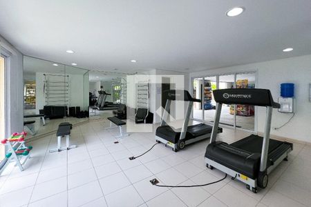 Apartamento para alugar com 45m², 1 quarto e 1 vaga Apartamento para alugar com 45m², 1 quarto e 1 vagaÁrea comum - Academia