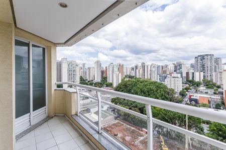 Varanda de apartamento para alugar com 1 quarto, 45m² em Itaim Bibi, São Paulo
