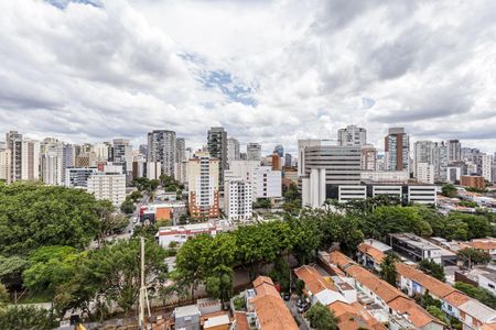Vista de apartamento para alugar com 1 quarto, 45m² em Itaim Bibi, São Paulo