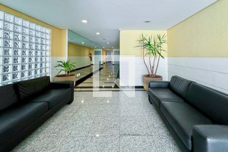 Apartamento para alugar com 45m², 1 quarto e 1 vaga Apartamento para alugar com 45m², 1 quarto e 1 vagaHall social