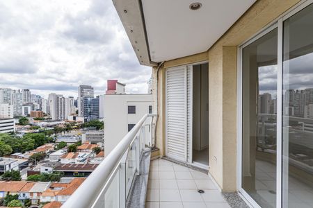 Varanda de apartamento para alugar com 1 quarto, 45m² em Itaim Bibi, São Paulo